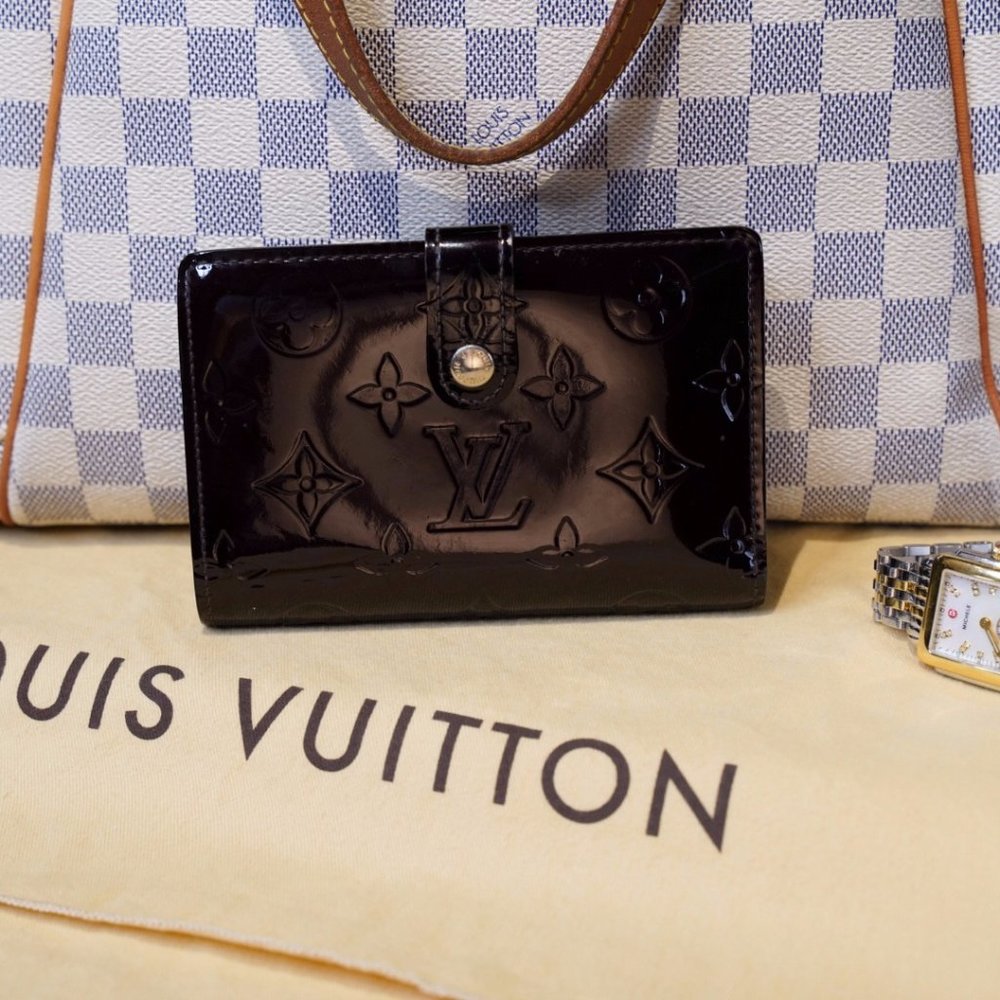 Louis Vuitton Monogram Vernis Wallet!